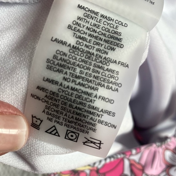 KENSIE GIRL 50 UPF bathing suit/rash guard 🌼🌸🌺 protect your young gal☀️ - Picture 10 of 10